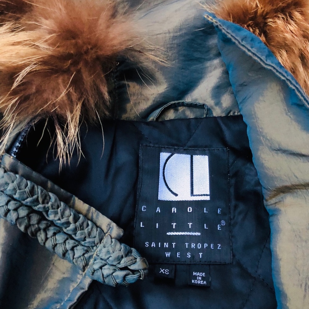 SOLD Oversized Jacket - Picture 2 of 2